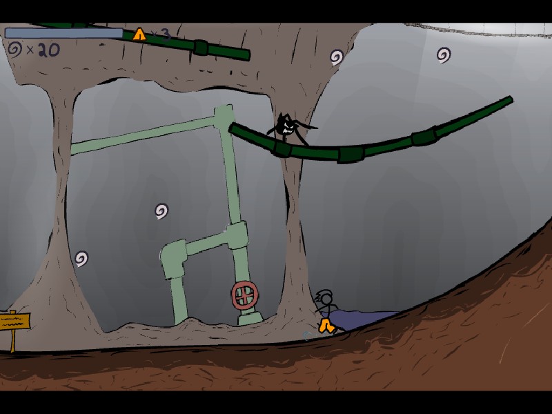 The Fancy Pants Adventures: World 2